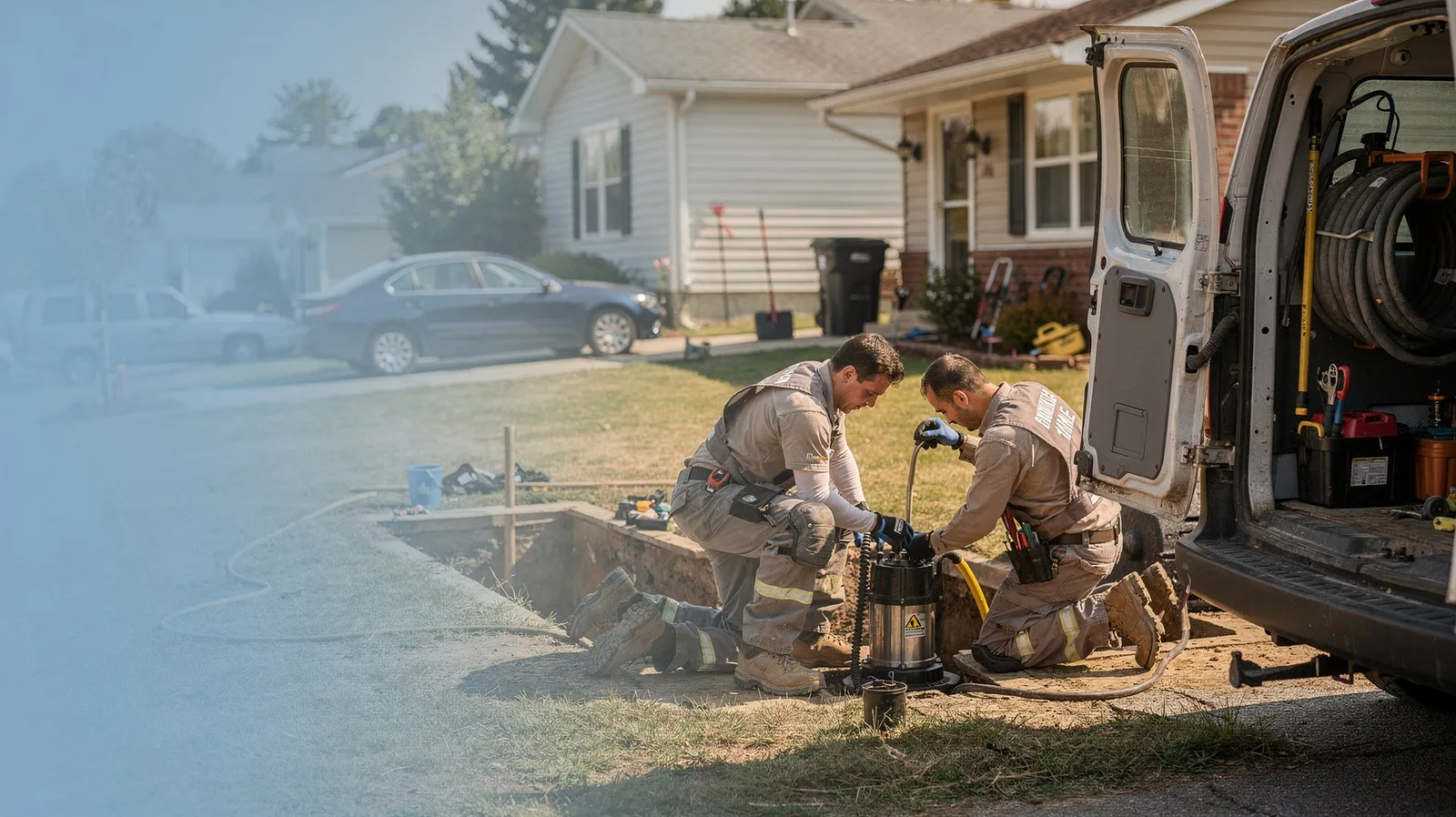 Sump Pump Installation in Petersburg, PA near me
